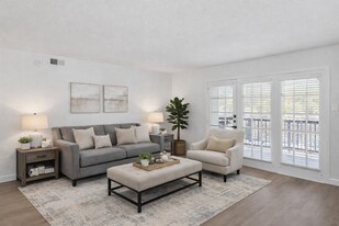 Bellevue at Spring Creek in Plano, TX - Building Photo