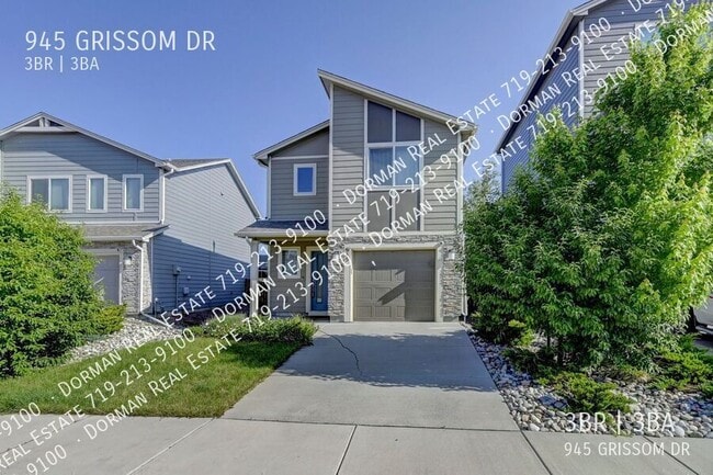 property at 945 Grissom Dr.