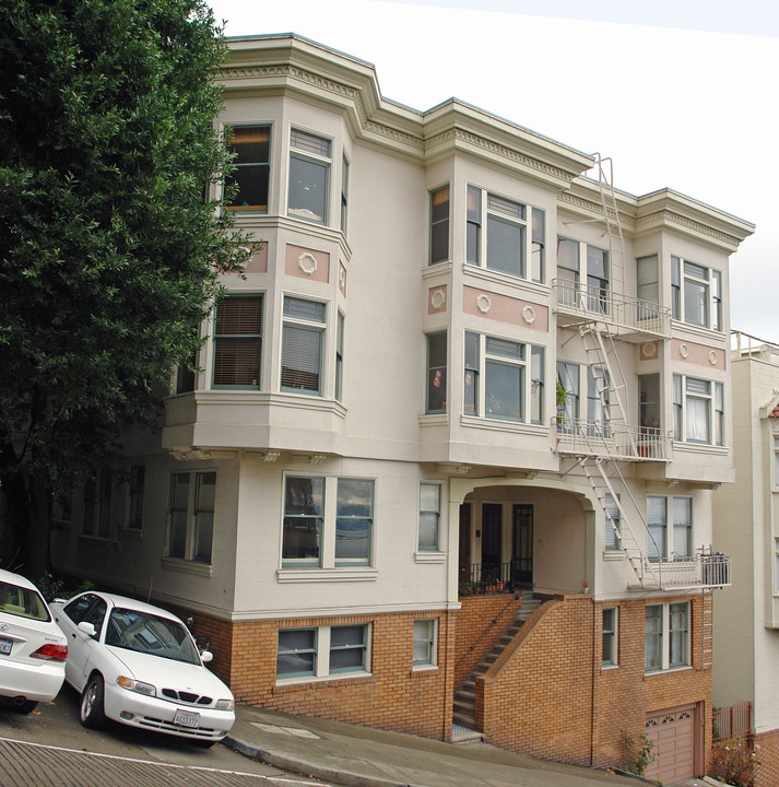 1931 Jones St in San Francisco, CA - Building Photo