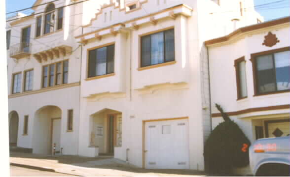 746 46th Ave in San Francisco, CA - Foto de edificio - Building Photo