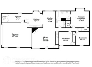 145 Cardell Farms Rd in Locust Grove, GA - Building Photo - Building Photo