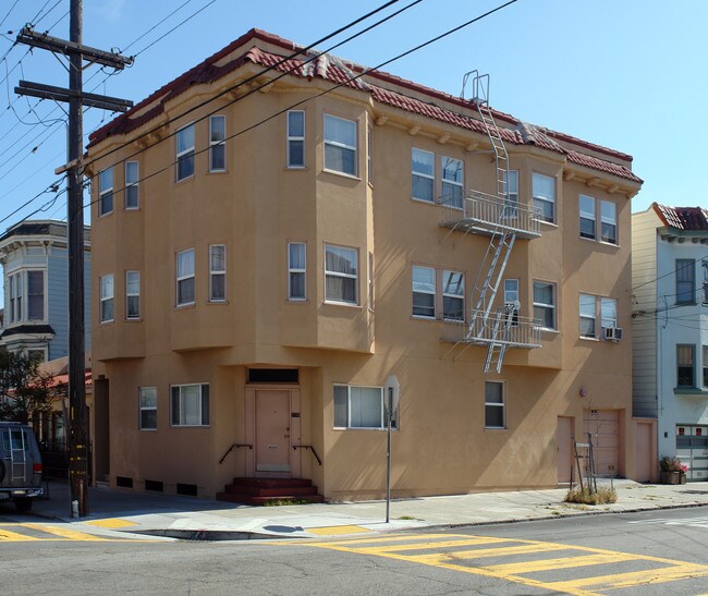 1097 York St in San Francisco, CA - Building Photo - Building Photo