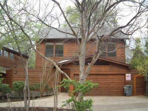 802 Leonard St in Austin, TX - Foto de edificio