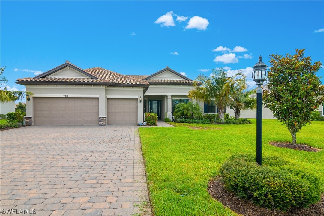 17438 Cabrini Way in Estero, FL - Building Photo