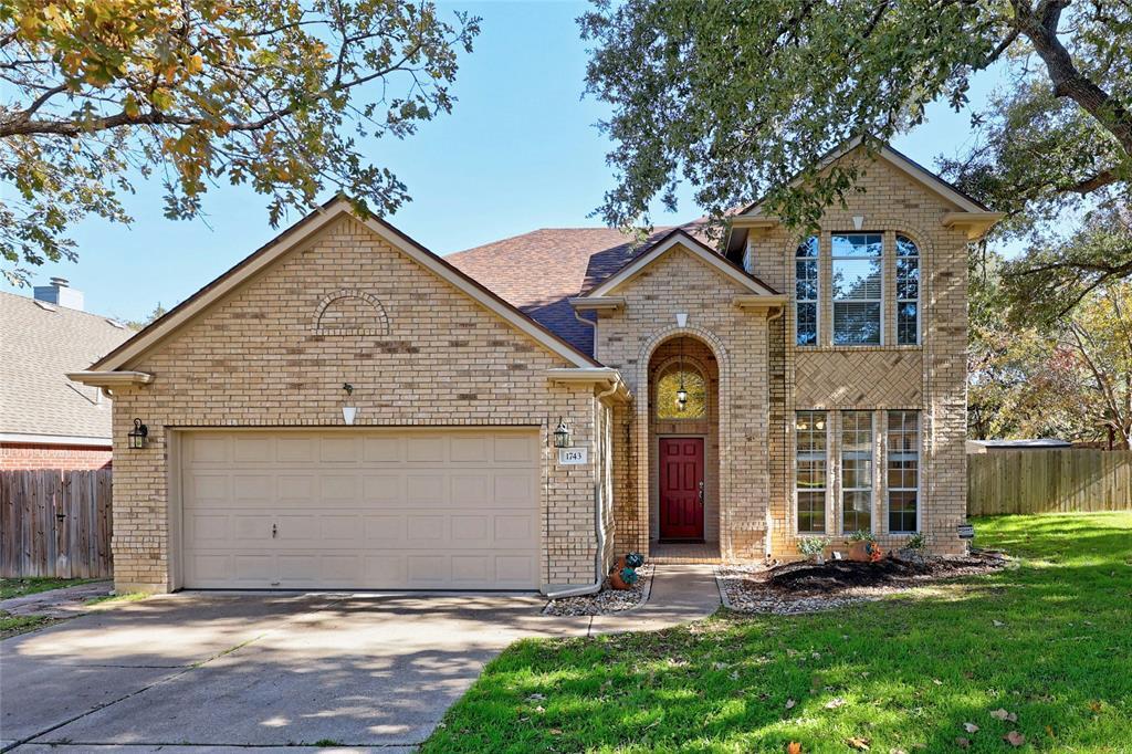 1743 Star Light Cir in Cedar Park, TX - Building Photo