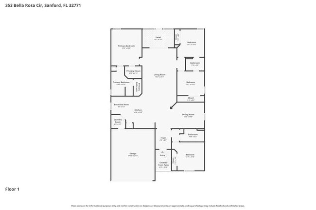 353 Bella Rosa Cir in Sanford, FL - Building Photo - Building Photo