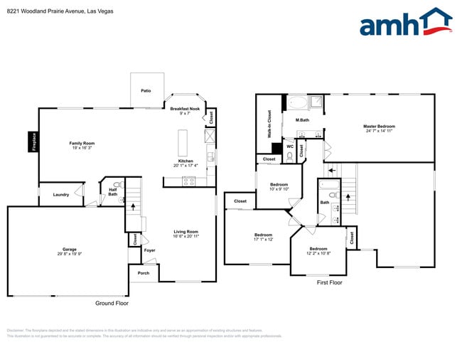 8221 Woodland Prairie Ave in Las Vegas, NV - Building Photo - Building Photo