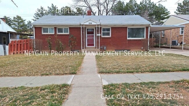 property at 250 N 1400 W