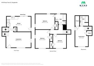 4169 Rocky Face Dr in Douglasville, GA - Building Photo - Building Photo