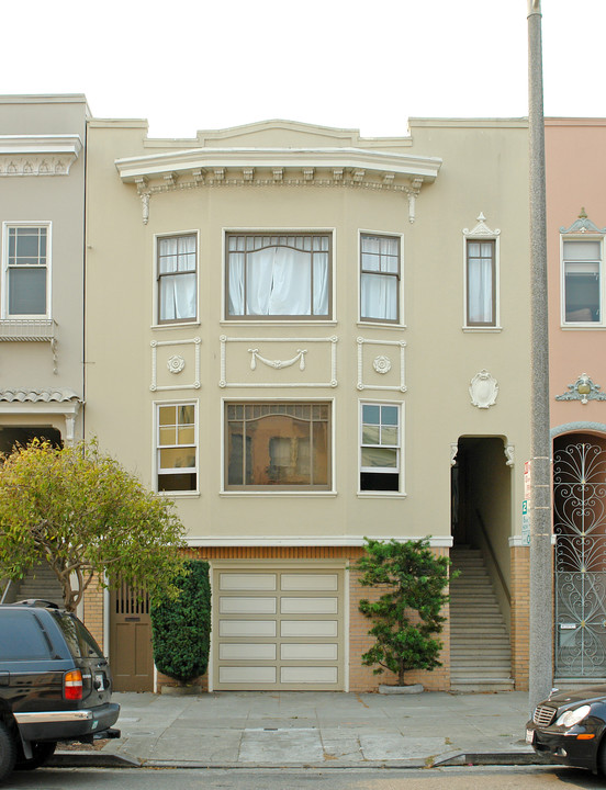 2231-2233 Francisco St in San Francisco, CA - Building Photo