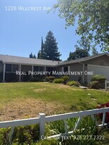 1220 Hillcrest Ave in Livermore, CA - Building Photo