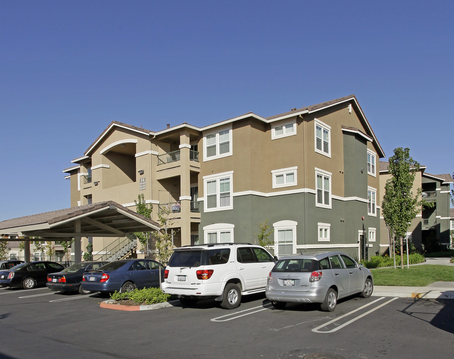 Norden Terrace Apartments in North Highlands, CA - Foto de edificio