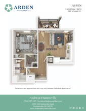 Arden at Huntersville - 55+ Active Adult in Huntersville, NC - Building Photo - Floor Plan