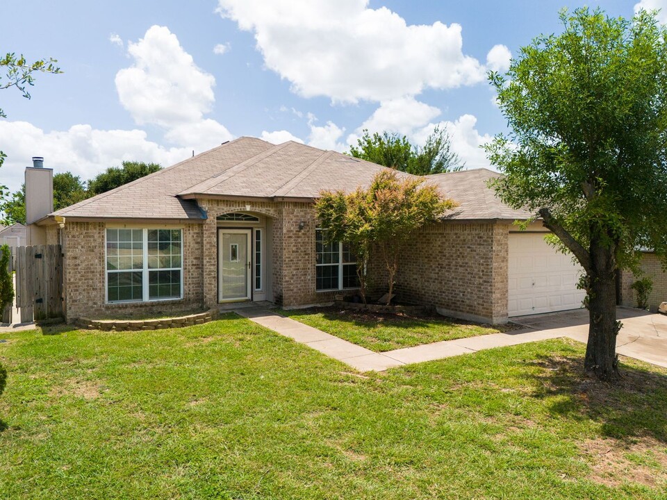 4122 Fawn Dr in Killeen, TX - Foto de edificio