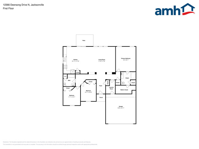 12366 Deersong Dr N in Jacksonville, FL - Building Photo - Building Photo