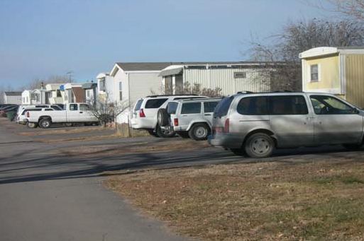 North Gurley Mobile Home Park in Gillette, WY - Building Photo