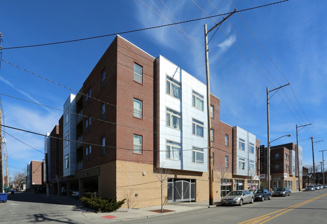 East Village in Columbus, OH - Foto de edificio