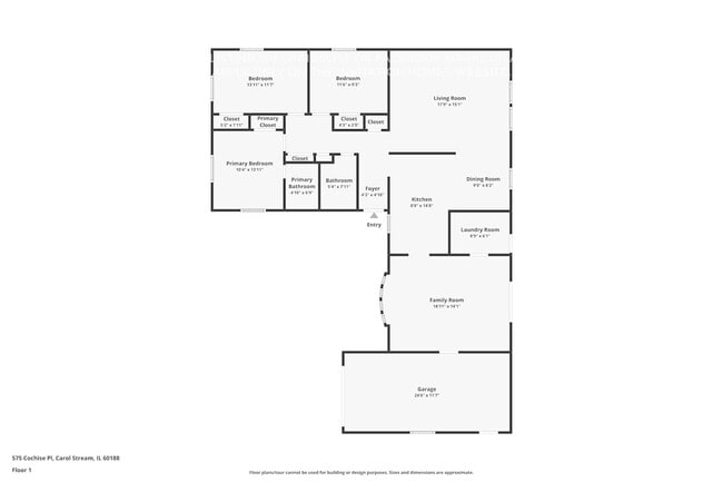 575 Cochise Pl in Carol Stream, IL - Building Photo - Building Photo