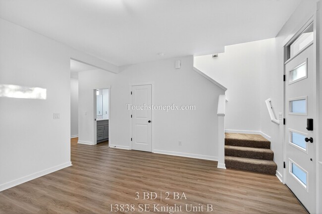 property at 13838 SE Knight St