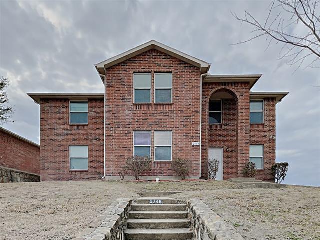 2748 Ingram Cir in Mesquite, TX - Building Photo