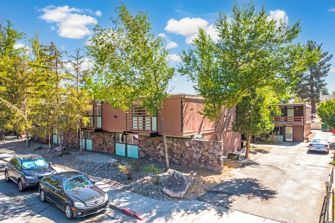 Midtown Flats in Reno, NV - Foto de edificio