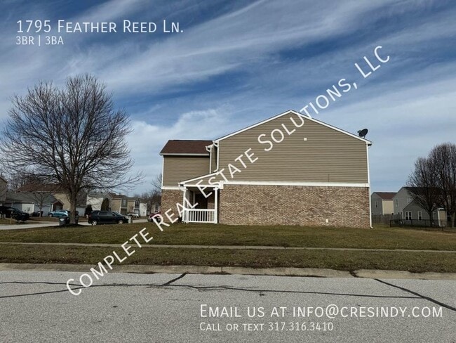 1795 Feather Reed Ln in Greenwood, IN - Foto de edificio - Building Photo