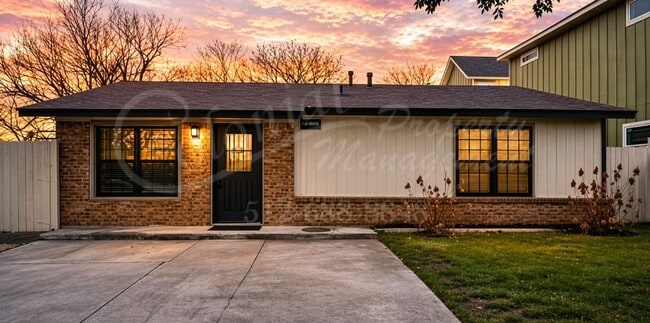 property at 6200 Palm Cir