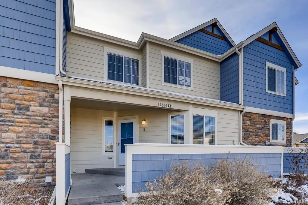 15800 E 121st Ave Unit H3 in Commerce City, CO - Foto de edificio