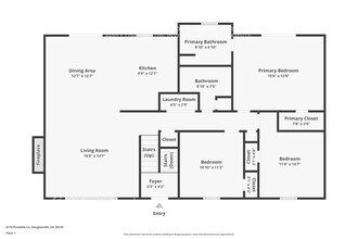 6118 Pine Dale Ln in Douglasville, GA - Building Photo - Building Photo