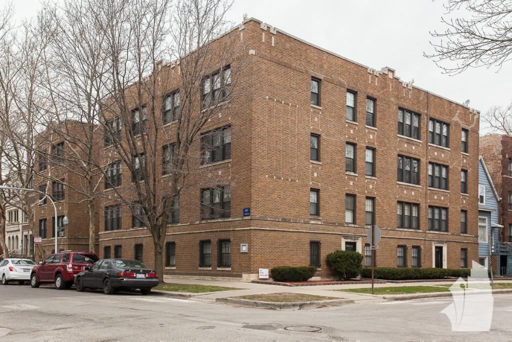 1460 W Byron St, Unit 3 in Chicago, IL - Building Photo