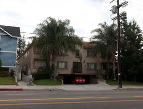 Gold One Apartments Gate Phone in Van Nuys, CA - Building Photo - Building Photo