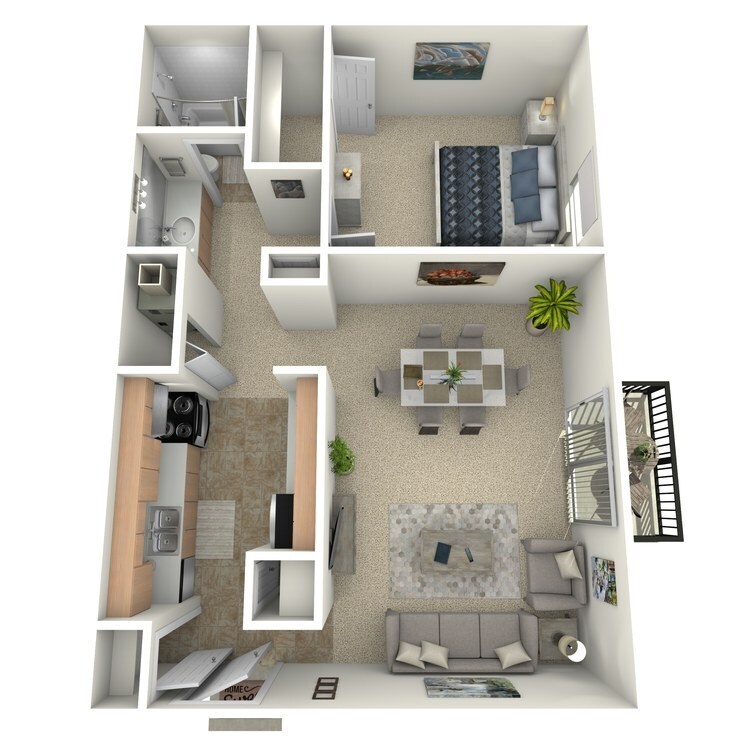 Arrowhead Apartments in Loveland, OH