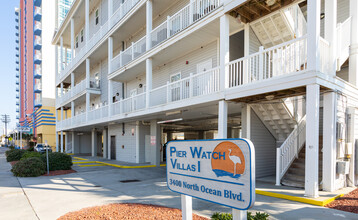 Pier Watch Villas I in North Myrtle Beach, SC - Building Photo - Building Photo