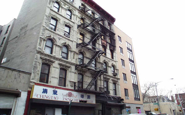 303 Broome St in New York, NY - Building Photo - Building Photo