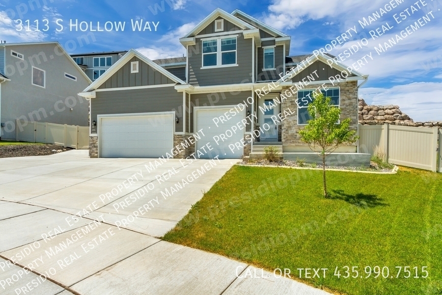 3113 S Hollow Way in Saratoga Springs, UT - Foto de edificio