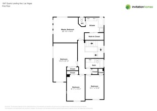 1847 E Quartz Landing Ave in Las Vegas, NV - Foto de edificio - Building Photo