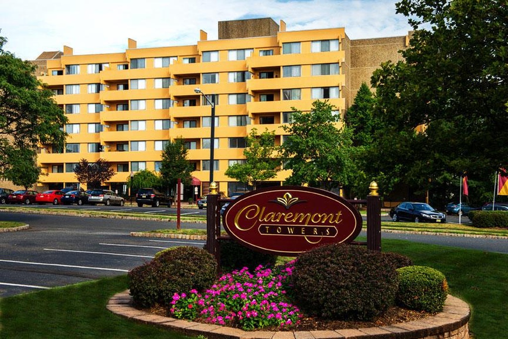 Claremont Towers in Hillsborough, NJ - Building Photo