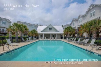 3663 Watch Hill Way in Wilmington, NC - Building Photo - Building Photo