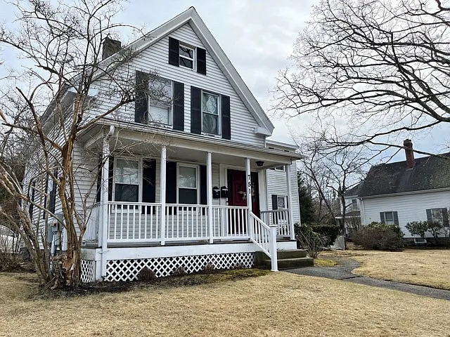 751 Washington St in Canton, MA - Foto de edificio - Building Photo