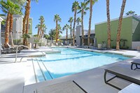 Pool Area - Viridian Palms Apartments in Las Vegas, Nevada