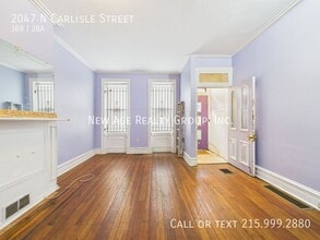 2047 N Carlisle St in Philadelphia, PA - Foto de edificio - Building Photo