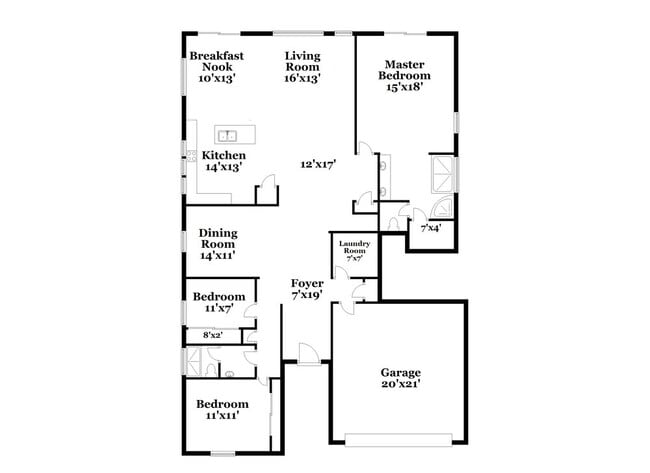 1408 Logan Valley Ln in North Las Vegas, NV - Building Photo - Building Photo