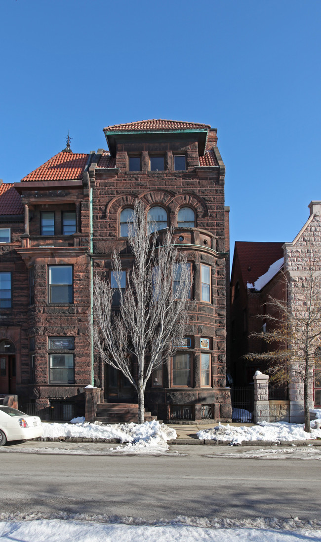 1803 Eutaw Pl in Baltimore, MD - Foto de edificio - Building Photo