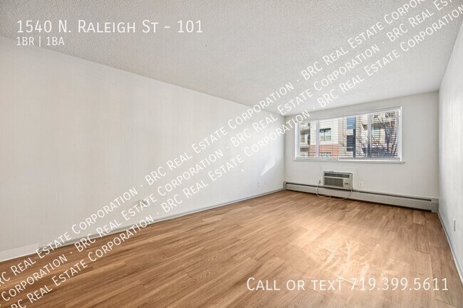 1540 N Raleigh St in Denver, CO - Building Photo - Building Photo