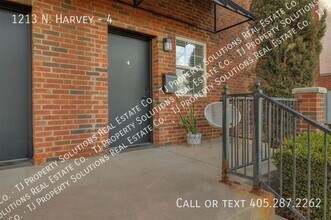 1213 N Harvey Ave-Unit -4 in Oklahoma City, OK - Building Photo - Building Photo