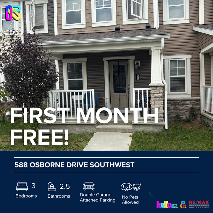 588 Osborne Dr SW in Airdrie, AB - Building Photo