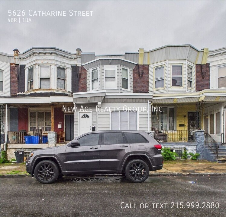 5626 Catharine St in Philadelphia, PA - Building Photo