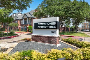 Townhomes of Bent Tree in Dallas, TX - Building Photo