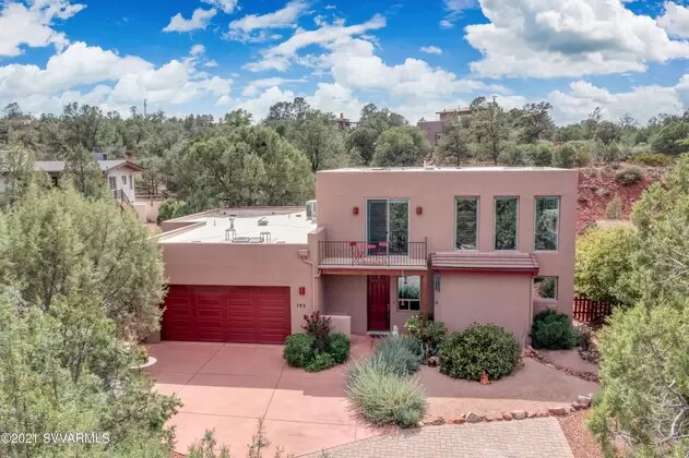 185 Arroyo Pinon Dr, Unit Luxury home in Sedona, AZ - Foto de edificio