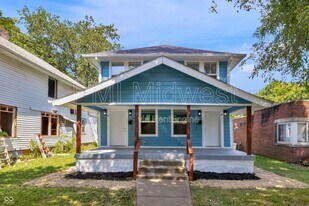 2235 Doctor M.L.K. Jr St in Indianapolis, IN - Building Photo